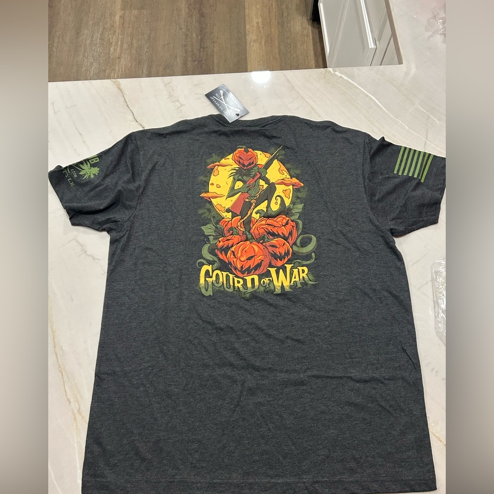 Grunt Style Gourd of War Tee - Dark Gray *Members Only*